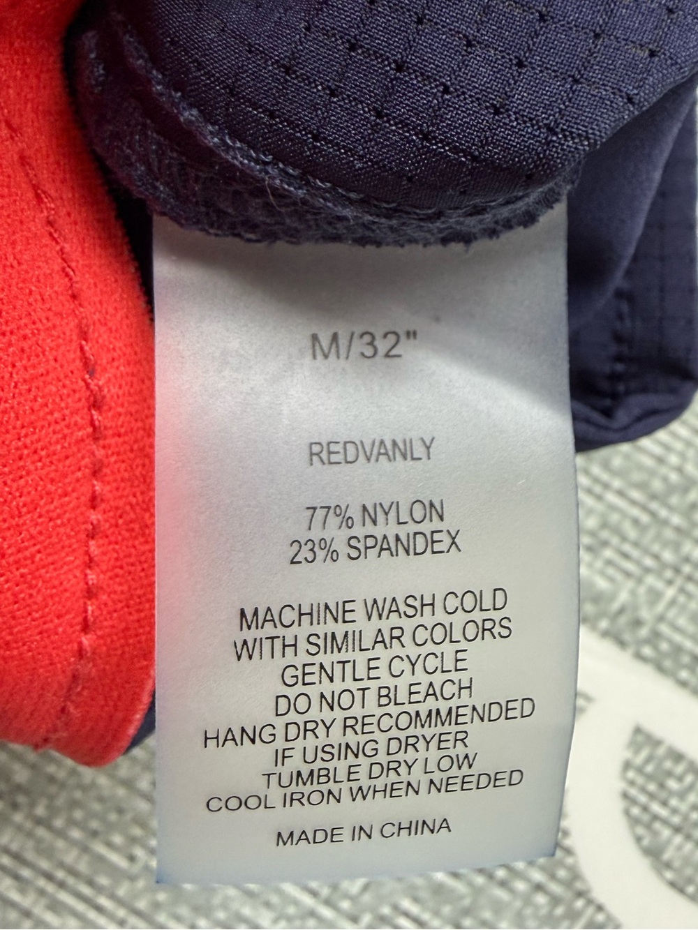 Redvanly Bradley Pull-On Pants in Midnight Navy - Picture 10 of 13